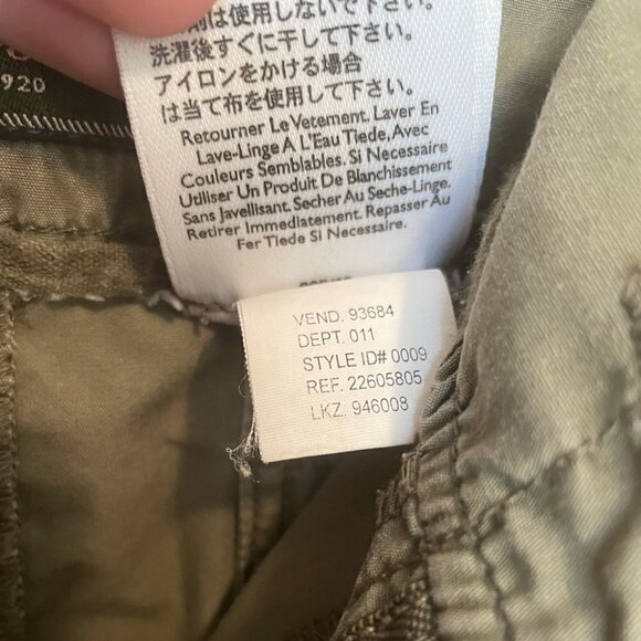 Eddie Bauer • A-Line Y2K Cargo Skirt - Picture 7 of 10